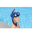 Set Snorkeling Dominetor 7-14 Anni, 2 Colori Assortiti