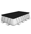 Bestway Piscina Fuori Terra Power Steel Rettangolare 488 x 244 x 122 cm