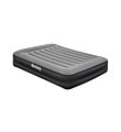 Airbed Tritech Bicolor Nero/Grigio Matrimoniale Plus Floccato