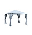 GAZEBO FUENTI 3x3.6 Bianco