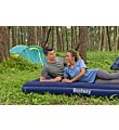 Airbed Materasso gonfiabile Matrimoniale in Pvc Floccato Blu