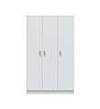 Armadio Portascope 3 Ante armadio mult3 ante 109 x 37 x 180h