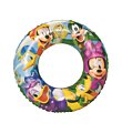 Ciambella Salvagente Gonfiabile Per Bambini Mickey Mouse & Friends