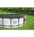 Copripiscina Steel Pro MAX, Power Steel e Power Steel Swim Vista Series Cm. 549