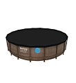 Copripiscina Steel Pro MAX, Power Steel e Power Steel Swim Vista Series Cm. 549