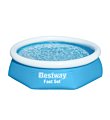 Fast Set Piscina 244X61 cm Cap. 1.880L Predisposta per Pompa Filtro
