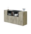 TAMIKO Credenza moderna con 3 ante