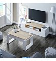 TAMIKO Mobile porta TV moderno 4 ante
