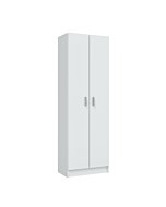 Armadio Multiuso + Ripiani 2 ante 59 x 37 x180h