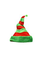cappello elfo verde rosso 30*70