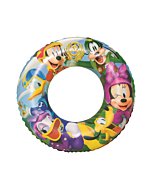 Ciambella Salvagente Gonfiabile Per Bambini Mickey Mouse & Friends