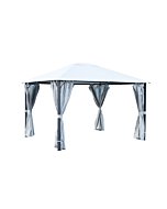 GAZEBO FUENTI 3x3.6 Antracite