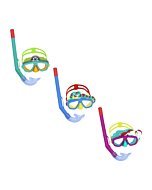 Set Snorkeling Animaletto 3-6 Anni 3 colori assortiti