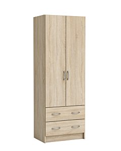 armadio 2 ante + 2 cassetti