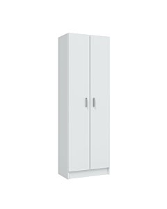 Armadio Multiuso + Ripiani 2 ante 59 x 37 x180h