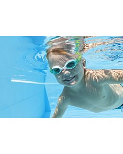 Occhialini Lil' Wave, 3-6 Anni, 3 Colori Assortiti, In Silicone Con Lenti In Polibicarbonato E Protezione Uv