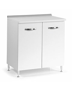 Pensile 80cm bianco