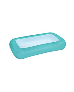 Piscina Aquababe Con Fondo Gonfiabile, Cm. 165X104X25, 2 Colori Assortiti
