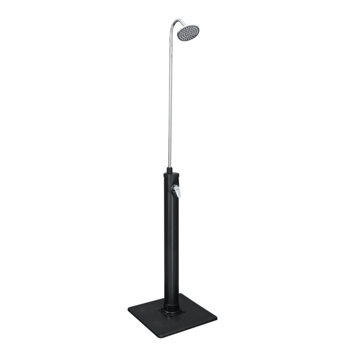 Doccia Solare A Cm. 50 x 50 x 218 cm. 8 Lcon miscelatore