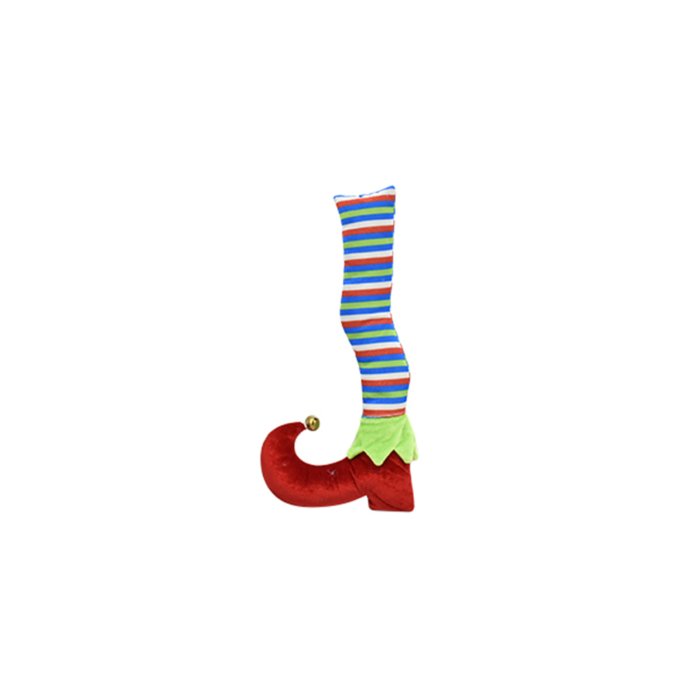 pick gamba elfo 50 cm rosso verde