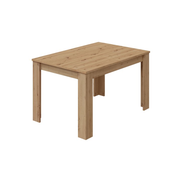 Tavolo da pranzo allungabile Rovere nodi 140 - 190 x 90 cm