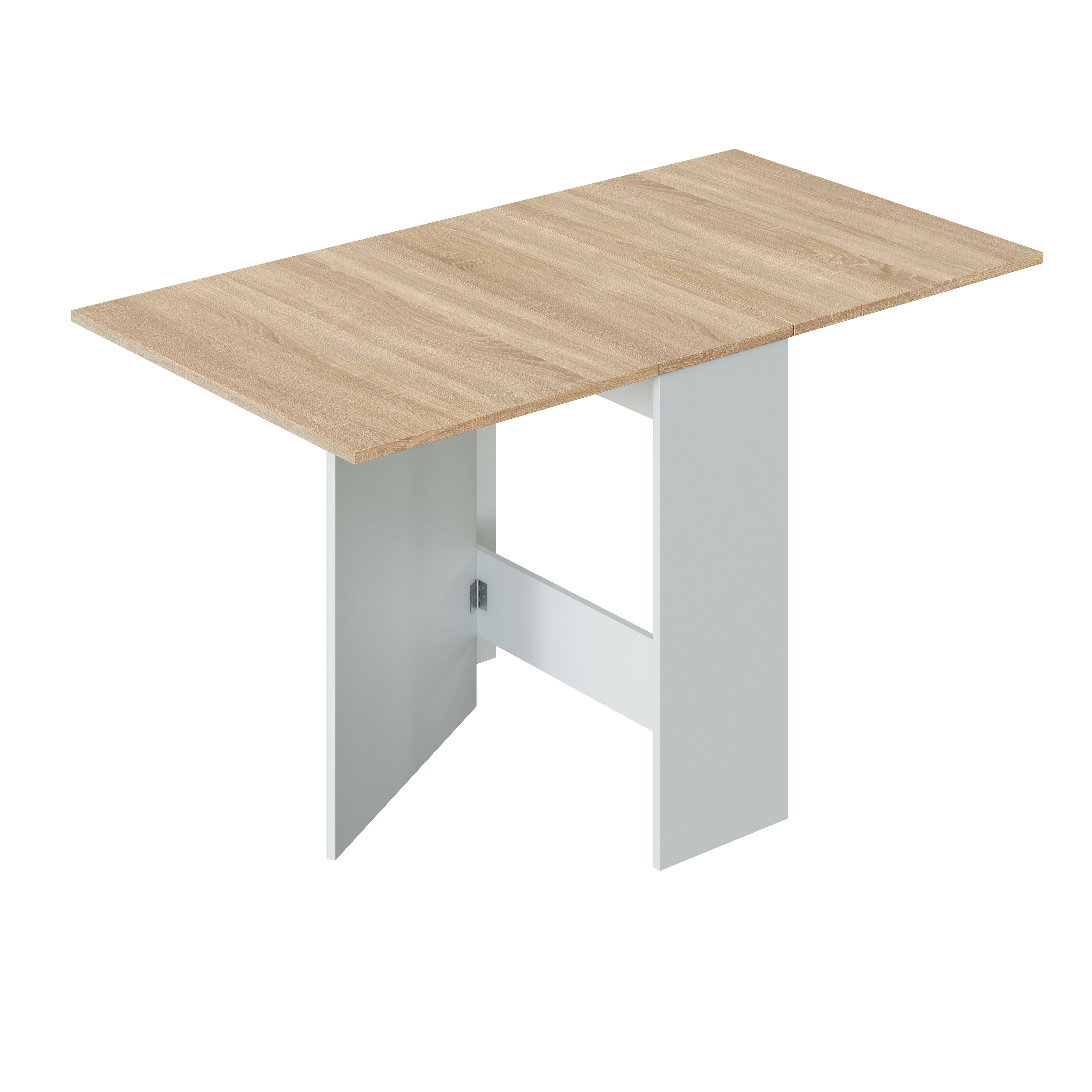 Bricopiu: Tavolo apribile pieghevole salvaspazio 144 X 78 X 77 cm